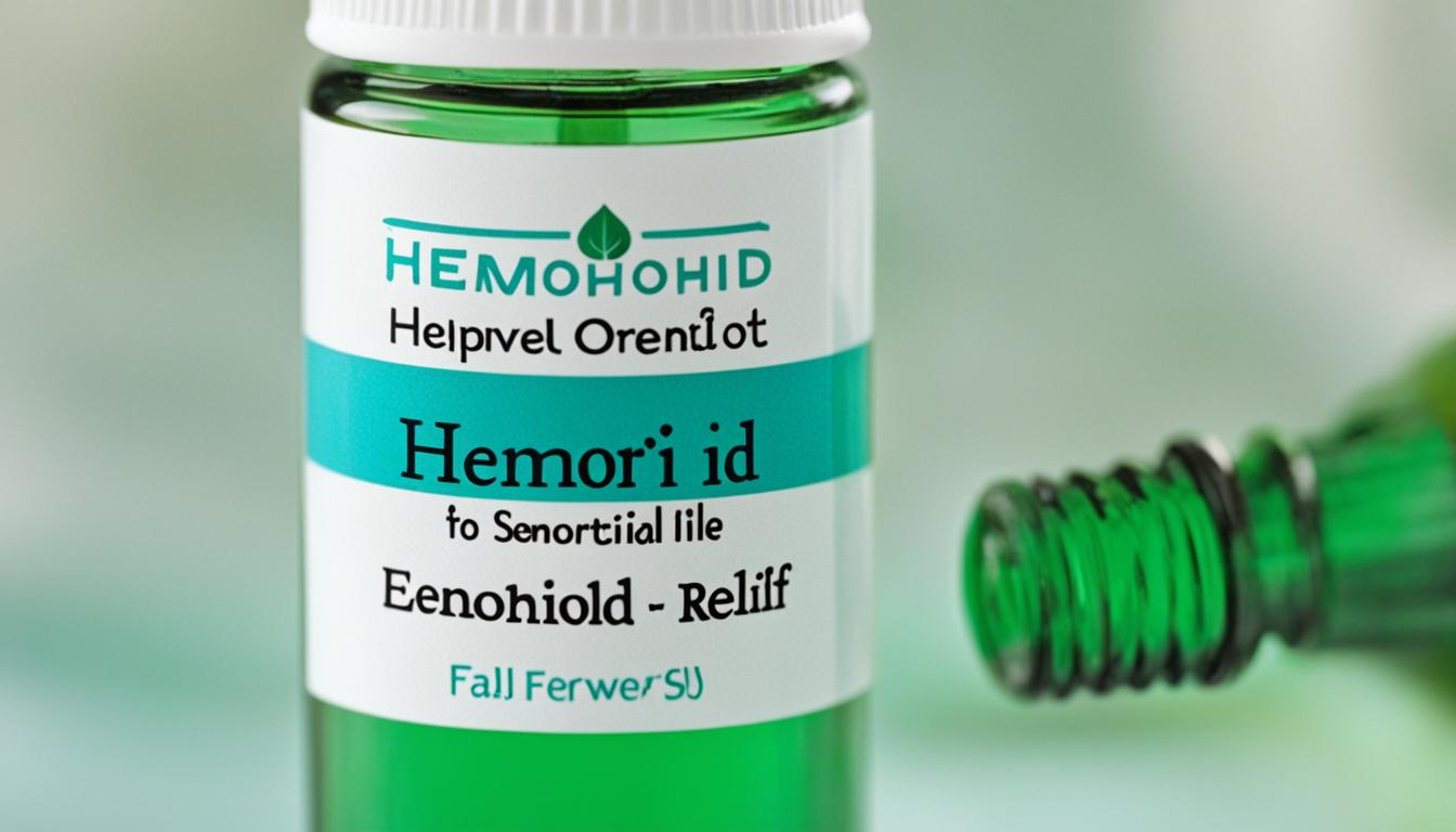 Soothing Essential Oils for Hemorrhoids Relief